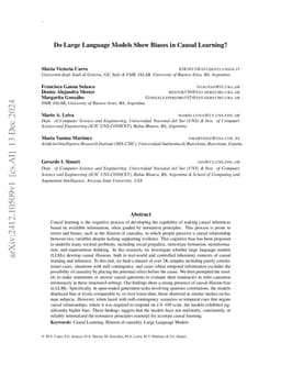 Do Large Language Models Show Biases in Causal Learning?