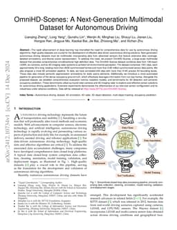 OmniHD-Scenes: A Next-Generation Multimodal Dataset for Autonomous Driving