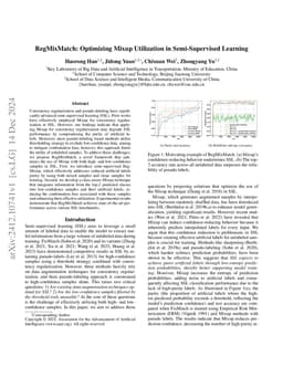 RegMixMatch: Optimizing Mixup Utilization in Semi-Supervised Learning