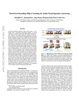 Patch-level Sounding Object Tracking for Audio-Visual Question Answering