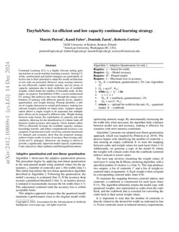 TinySubNets: An efficient and low capacity continual learning strategy