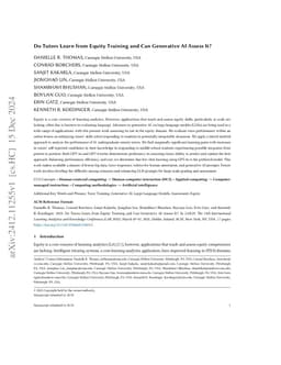 Do Tutors Learn from Equity Training and Can Generative AI Assess It?