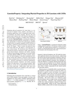 GaussianProperty: Integrating Physical Properties to 3D Gaussians with
  LMMs