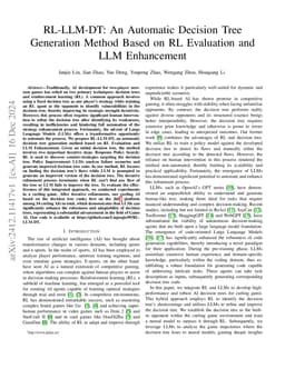 RL-LLM-DT: An Automatic Decision Tree Generation Method Based on RL
  Evaluation and LLM Enhancement