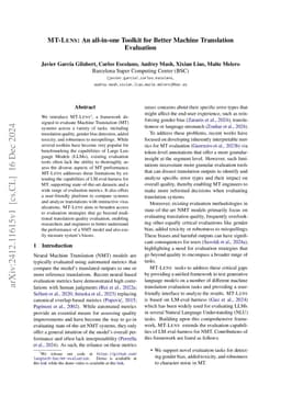 MT-LENS: An all-in-one Toolkit for Better Machine Translation Evaluation