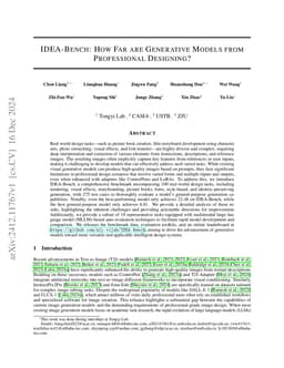IDEA-Bench: How Far are Generative Models from Professional Designing?