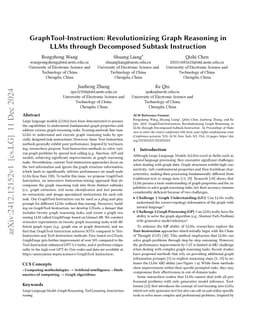 GraphTool-Instruction: Revolutionizing Graph Reasoning in LLMs through
  Decomposed Subtask Instruction