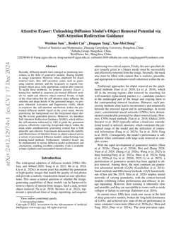 Attentive Eraser: Unleashing Diffusion Model's Object Removal Potential via Self-Attention Redirection Guidance