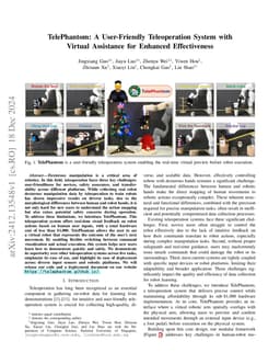 TelePreview: A User-Friendly Teleoperation System with Virtual Arm Assistance for Enhanced Effectiveness