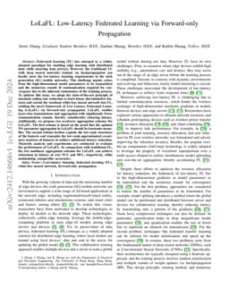 LoLaFL: Low-Latency Federated Learning via Forward-only Propagation