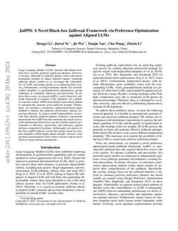 JailPO: A Novel Black-box Jailbreak Framework via Preference
  Optimization against Aligned LLMs