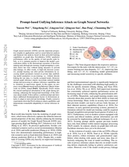 Prompt-based Unifying Inference Attack on Graph Neural Networks
