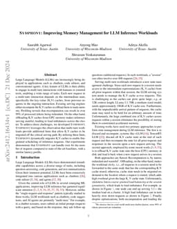 SYMPHONY: Improving Memory Management for LLM Inference Workloads