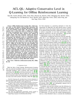 ACL-QL: Adaptive Conservative Level in Q-Learning for Offline Reinforcement Learning