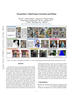 DreamOmni: Unified Image Generation and Editing