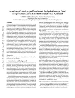 Unlocking Cross-Lingual Sentiment Analysis through Emoji Interpretation:
  A Multimodal Generative AI Approach
