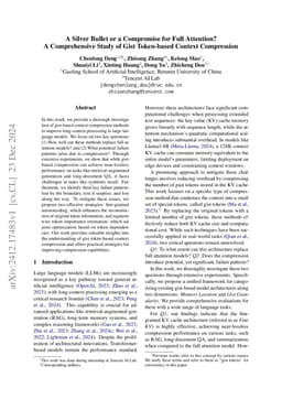 A Silver Bullet or a Compromise for Full Attention? A Comprehensive
  Study of Gist Token-based Context Compression