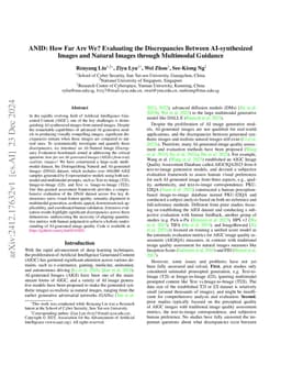 D-Judge: How Far Are We? Evaluating the Discrepancies Between AI-synthesized Images and Natural Images through Multimodal Guidance