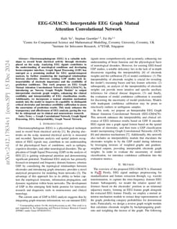 EEG-GMACN: Interpretable EEG Graph Mutual Attention Convolutional
  Network
