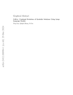 CoEvo: Continual Evolution of Symbolic Solutions Using Large Language Models