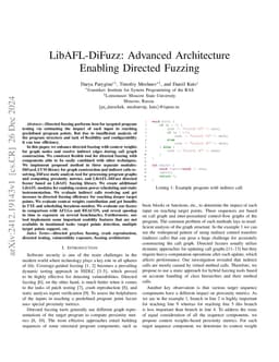 LibAFL-DiFuzz: Advanced Architecture Enabling Directed Fuzzing