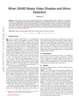 When SAM2 Meets Video Shadow and Mirror Detection