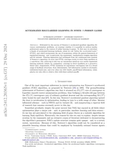 Accelerated regularized learning in finite N-person games