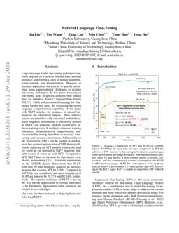 Natural Language Fine-Tuning