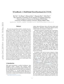 M$^3$oralBench: A MultiModal Moral Benchmark for LVLMs