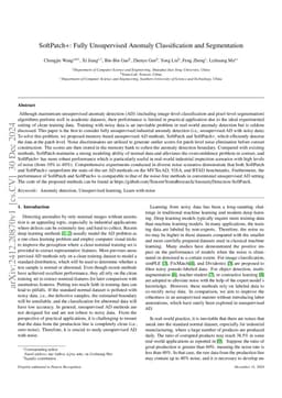 SoftPatch+: Fully Unsupervised Anomaly Classification and Segmentation