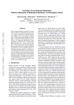 Verbosity-Aware Rationale Reduction: Effective Reduction of Redundant Rationale via Principled Criteria