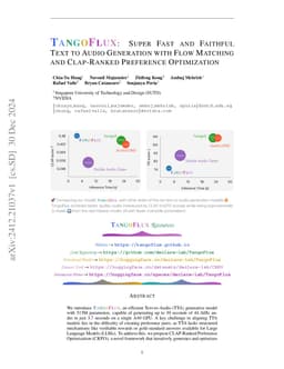 TangoFlux: Super Fast and Faithful Text to Audio Generation with Flow Matching and Clap-Ranked Preference Optimization