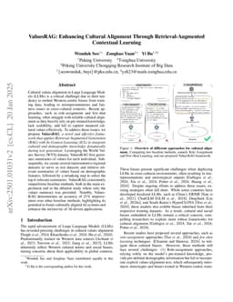 ValuesRAG: Enhancing Cultural Alignment Through Retrieval-Augmented Contextual Learning