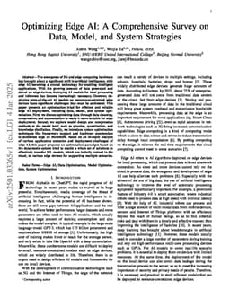 Optimizing Edge AI: A Comprehensive Survey on Data, Model, and System Strategies