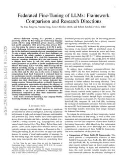 Federated Fine-Tuning of LLMs: Framework Comparison and Research Directions