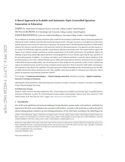 A Novel Approach to Scalable and Automatic Topic-Controlled Question Generation in Education