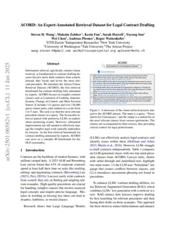 ACORD: An Expert-Annotated Retrieval Dataset for Legal Contract Drafting