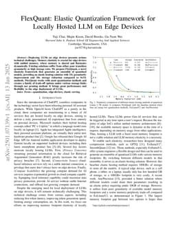 FlexQuant: Elastic Quantization Framework for Locally Hosted LLM on Edge Devices