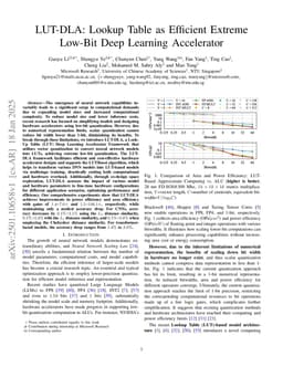 LUT-DLA: Lookup Table as Efficient Extreme Low-Bit Deep Learning Accelerator