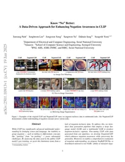 Know "No'' Better: A Data-Driven Approach for Enhancing Negation Awareness in CLIP