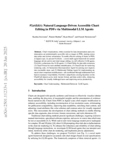 PlotEdit: Natural Language-Driven Accessible Chart Editing in PDFs via Multimodal LLM Agents