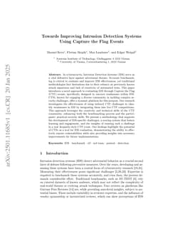 Towards Improving IDS Using CTF Events
