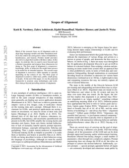 Scopes of Alignment