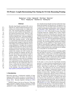O1-Pruner: Length-Harmonizing Fine-Tuning for O1-Like Reasoning Pruning