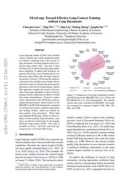 NExtLong: Toward Effective Long-Context Training without Long Documents