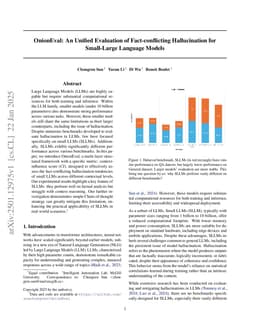 OnionEval: An Unified Evaluation of Fact-conflicting Hallucination for Small-Large Language Models