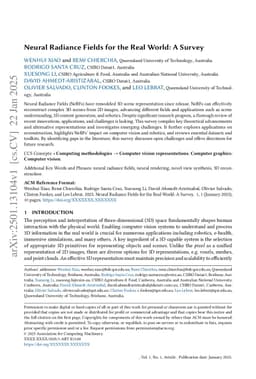 Neural Radiance Fields for the Real World: A Survey