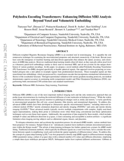 Polyhedra Encoding Transformers: Enhancing Diffusion MRI Analysis Beyond Voxel and Volumetric Embedding