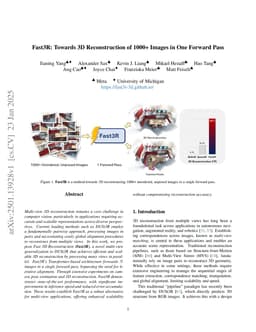 Fast3R: Towards 3D Reconstruction of 1000+ Images in One Forward Pass