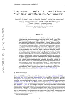 VideoShield: Regulating Diffusion-based Video Generation Models via Watermarking